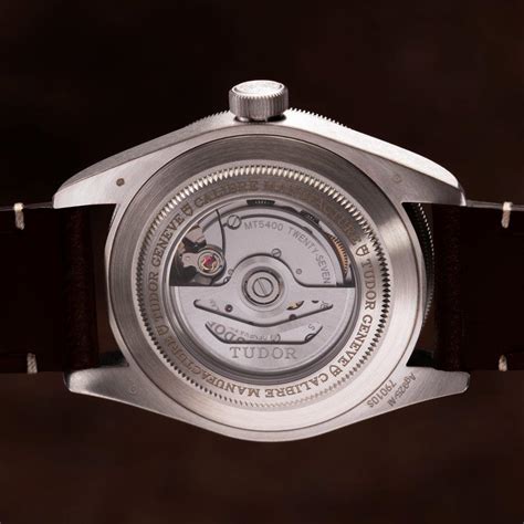 tudor black bay open caseback|tudor black bay case back.